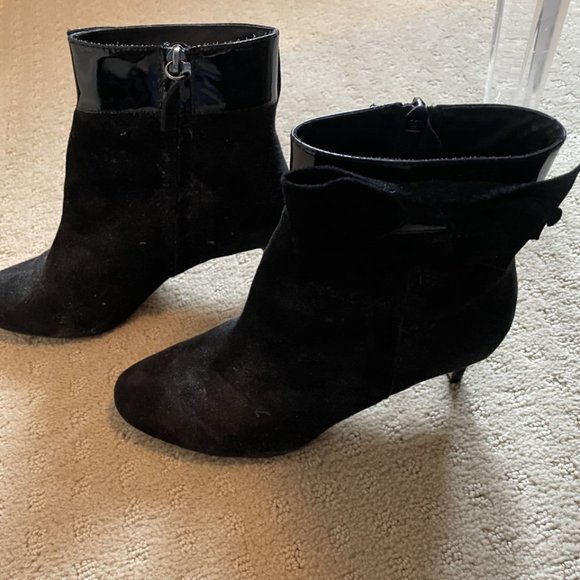 Kate Spade Black Heel Booties - Picture 2 of 4